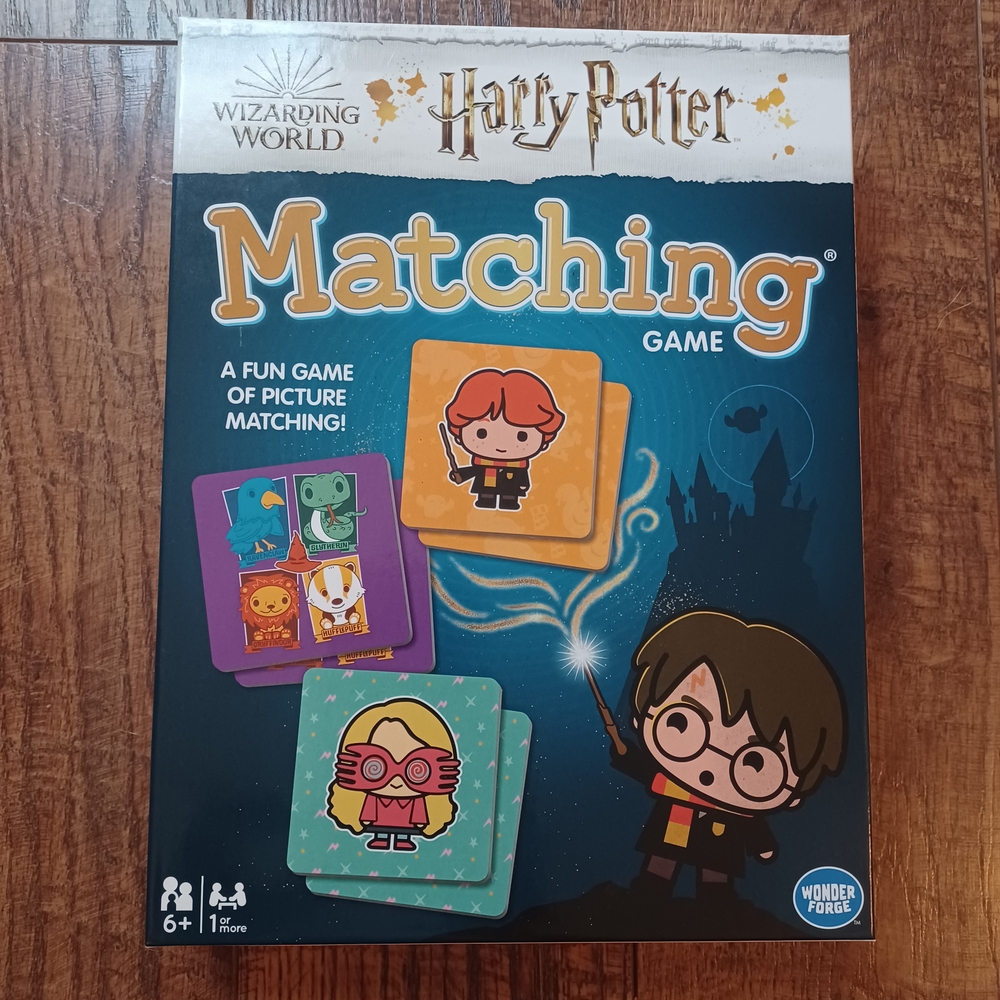 Harry Potter Matching Game EUC